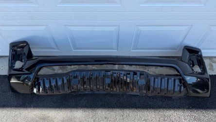 BLACK CHEVROLET COLORADO 2023 2024 2025 2026 FRONT BUMPER