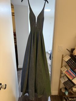 Green/Blue Ballgown
