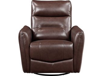 Thomas Brown Swivel Glider Reclining Chair