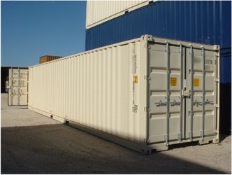 40’ shipping container