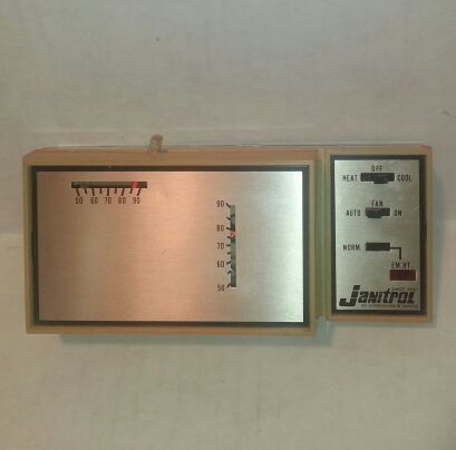 HPT16-80 Thermostat by Janitrol with Emergency Heat Manual Changeover M1