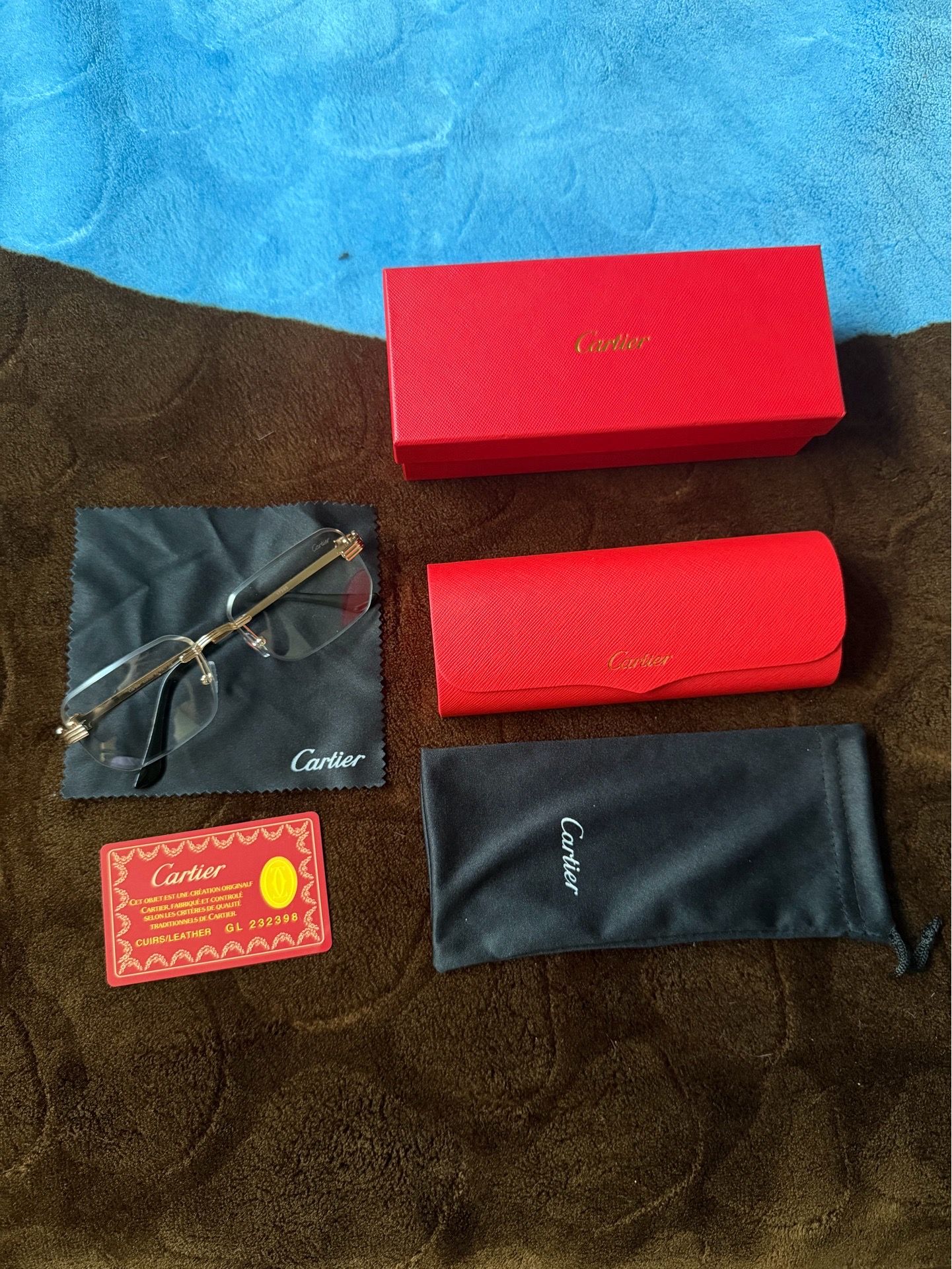 Cartier glasses