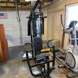 Marcy Home Workout Equipment 