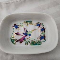Hummingbird Soap Dish