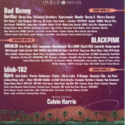 Coachella Day 2 