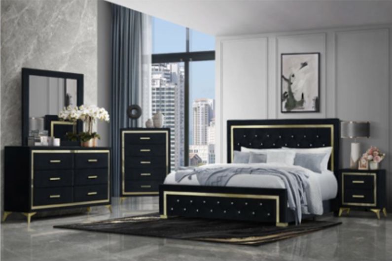 Brand new bedroom Set in box- Shop now pay later $49 down. 🔥Free Delivery🔥 