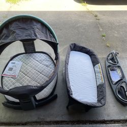 Free Bassinet & Changing Table For Pack-n-play