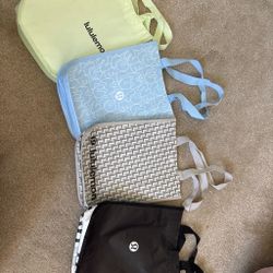 Lululemon tote bag bundle