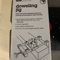Doweling Jig