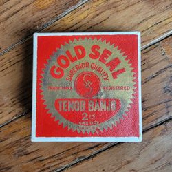 Tenor Banjo Strings 2nd String Gold Seal Quality