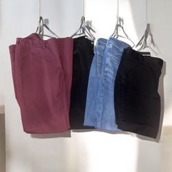 Size 14 Woman’s Pants - 4 For $15 Designer 