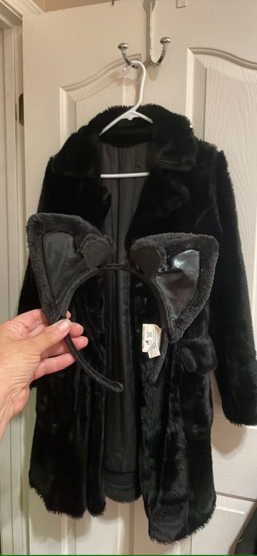 Woman’s Black Cat Costume