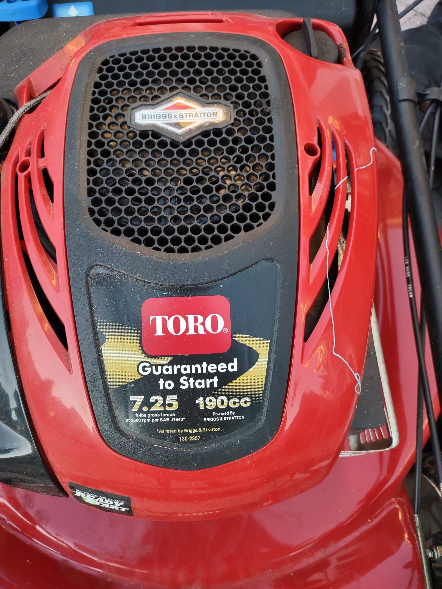 Toro 22inch Self Propelled Lawn Mower 190cc for Sale in Pompano Beach