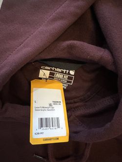 Brand New Carhartt Hoodie For Men. Size Large. 