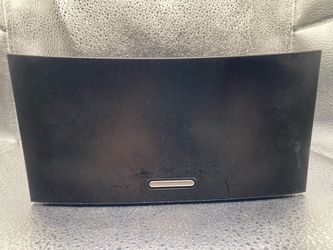 04-08 Acura TSX Center Dash Console Cubby Upper Storage Box Black/ Dark Gray OEM