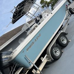 Proline  Sport  22.5 Boat Yamaha Outboard