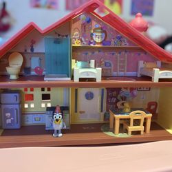 Bluey Birthday House 