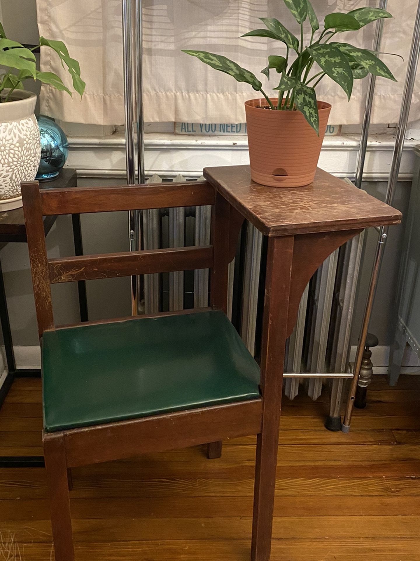 Antique Telephone Table