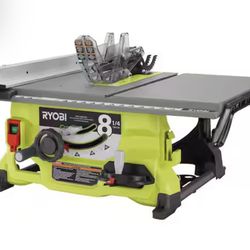13 Amp 8-1/4 in. Compact Portable Corded Jobsite Table Saw (No Stand)