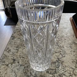 vintage Waterford Crystal flower vase