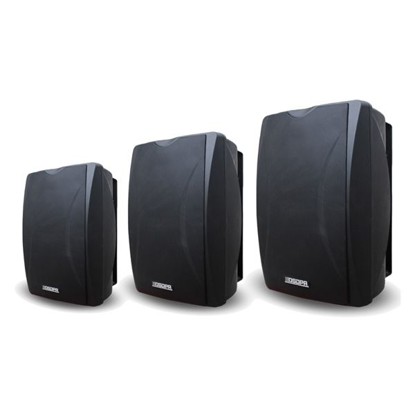 DSPPA Mixing Amplifier, Ceiling and Wall Speakers