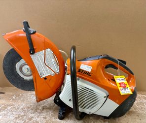 Concrete saw