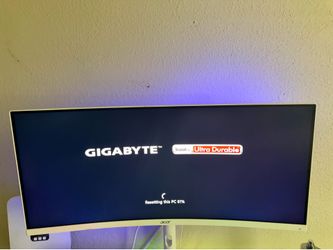 Gaming monitor