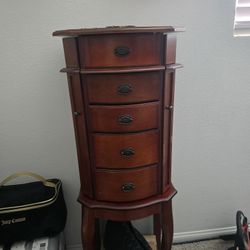 Jewelry Stand Up Box 