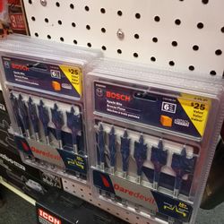 BOSCH SPADE BITS EACH
