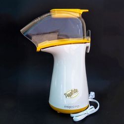 Popcorn Popper - PRESTO Hot Air Popcorn Popper/Maker - Electric M#0486402 • Small Kitchen Appliance, Popcorn Maker, Popcorn Popper, Kitchen & Bar
