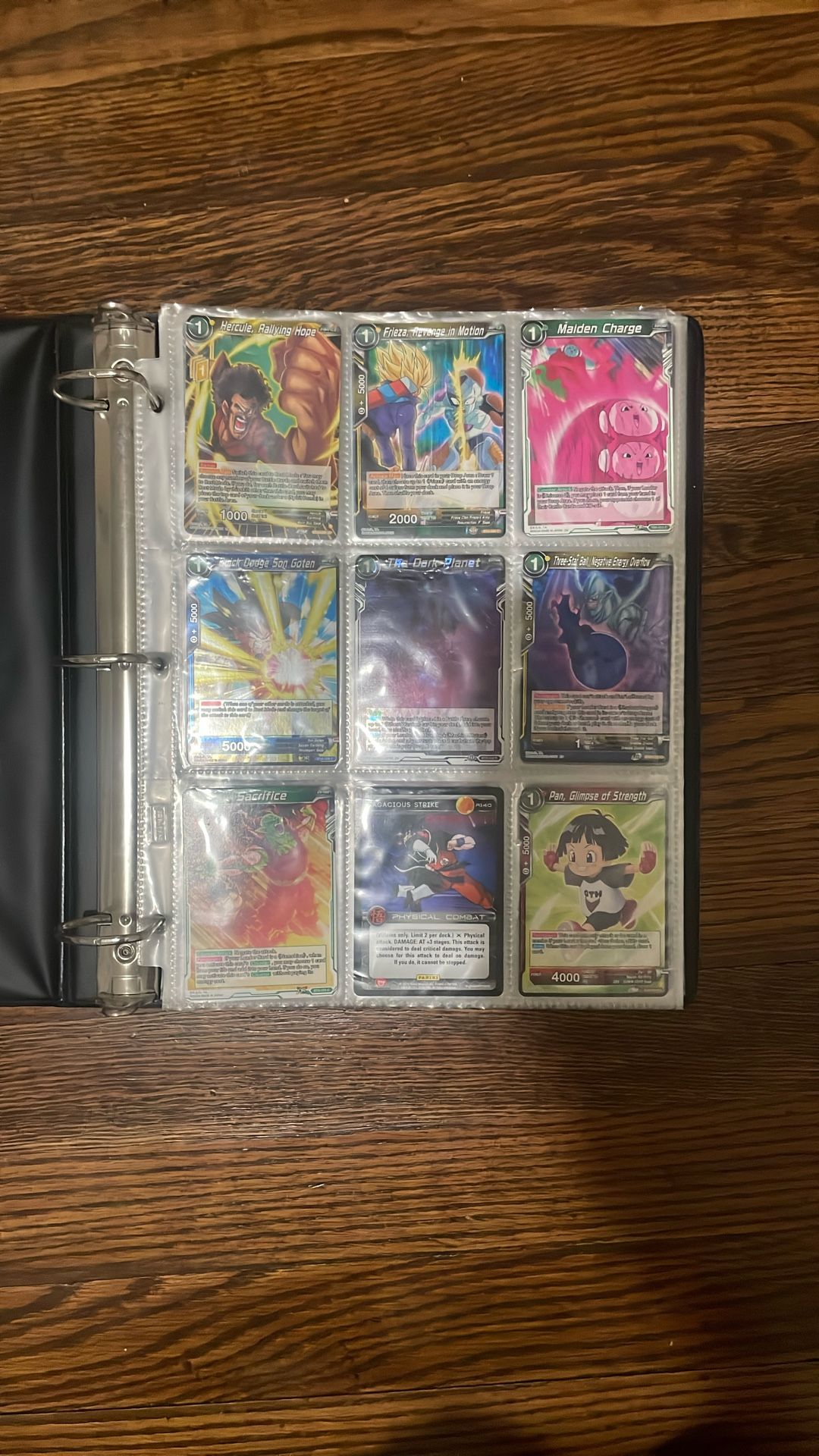 Dragonball Card Collection