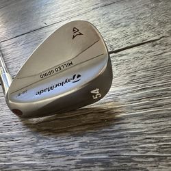 Tour Issued TaylorMade Milled Grind SB-11 Carbon Steel Wedge