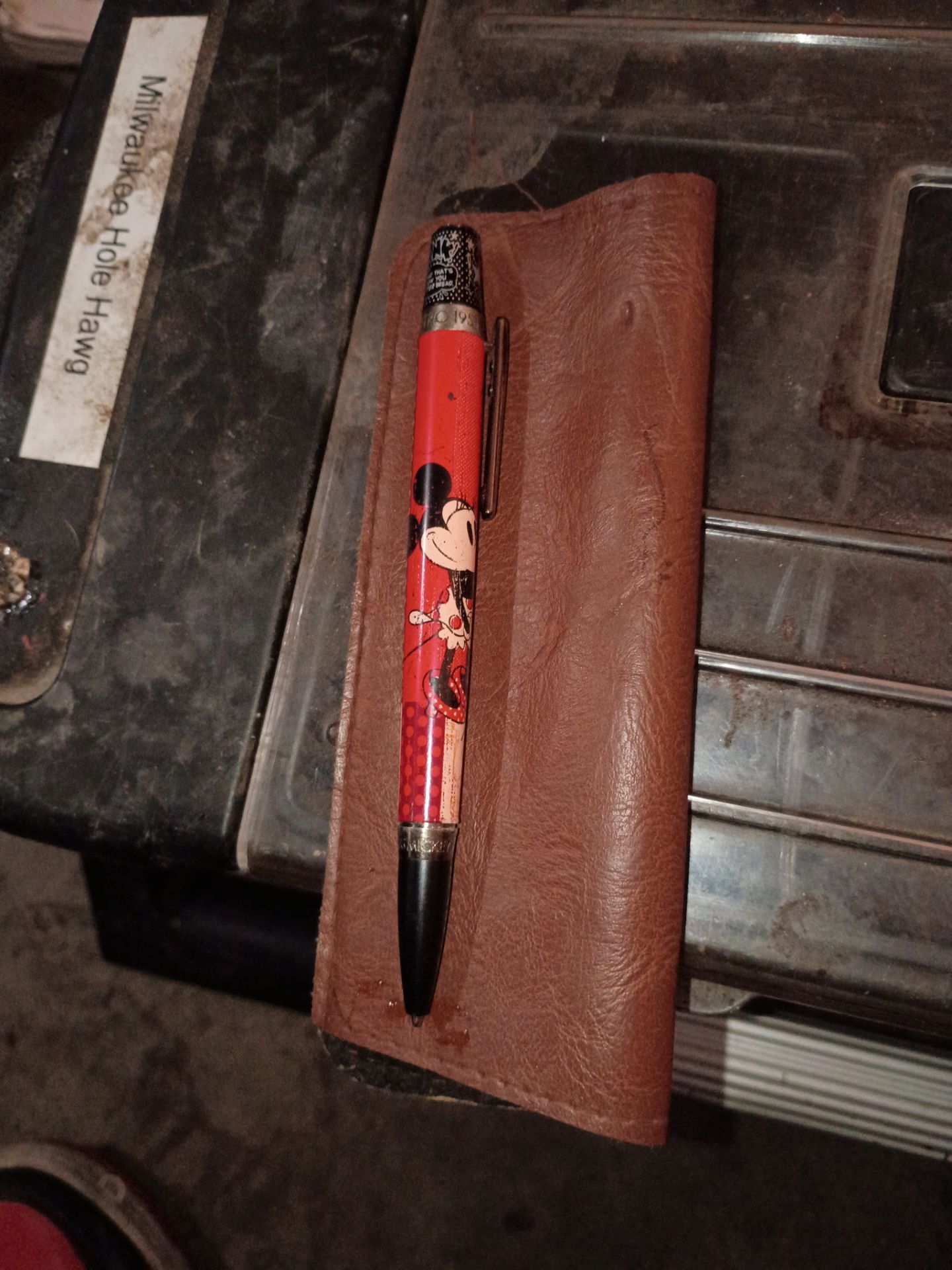 Collectors Minnie mouse 50 anniversary pen