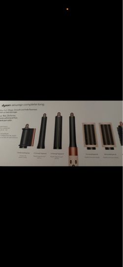 Rose Gold Dyson Airwrap $500 OBO