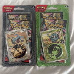 Pokémon TCG Mega Evaluation - Ascended Heroes 2-Pack Blister — Erika’s Tangela & Larry’s Komala Sealed