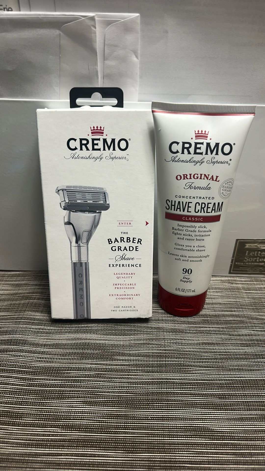 Cremo Razor