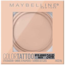 Maybelline Color Tattoo Up To 24HR Longwear Cream Eyeshadow Makeup