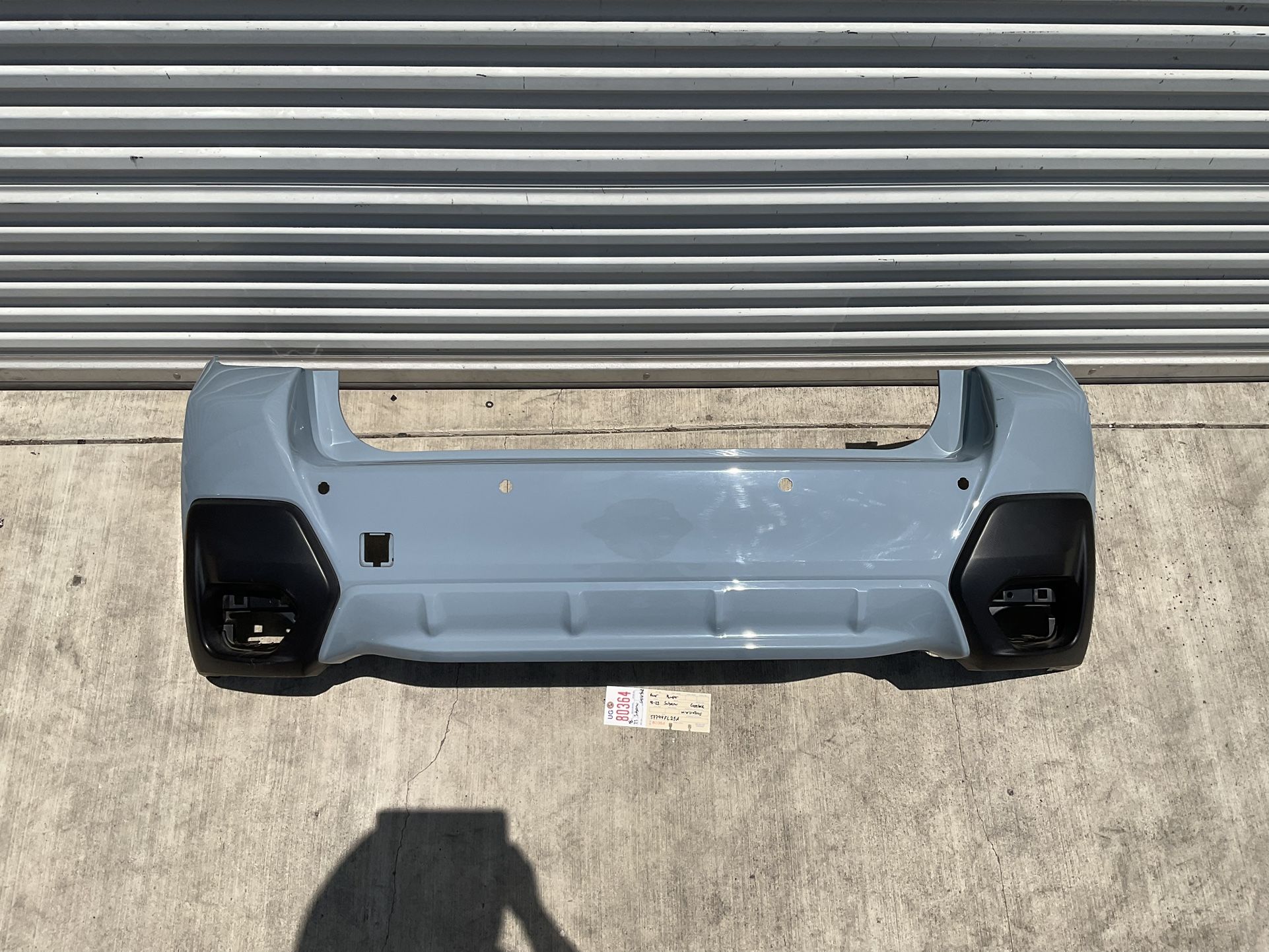2023 SUBARU CROSSTREK REAR BUMPER COVER OEM 57794FL25A