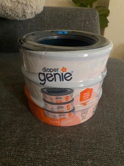 Diaper genie 3 refills (810)
