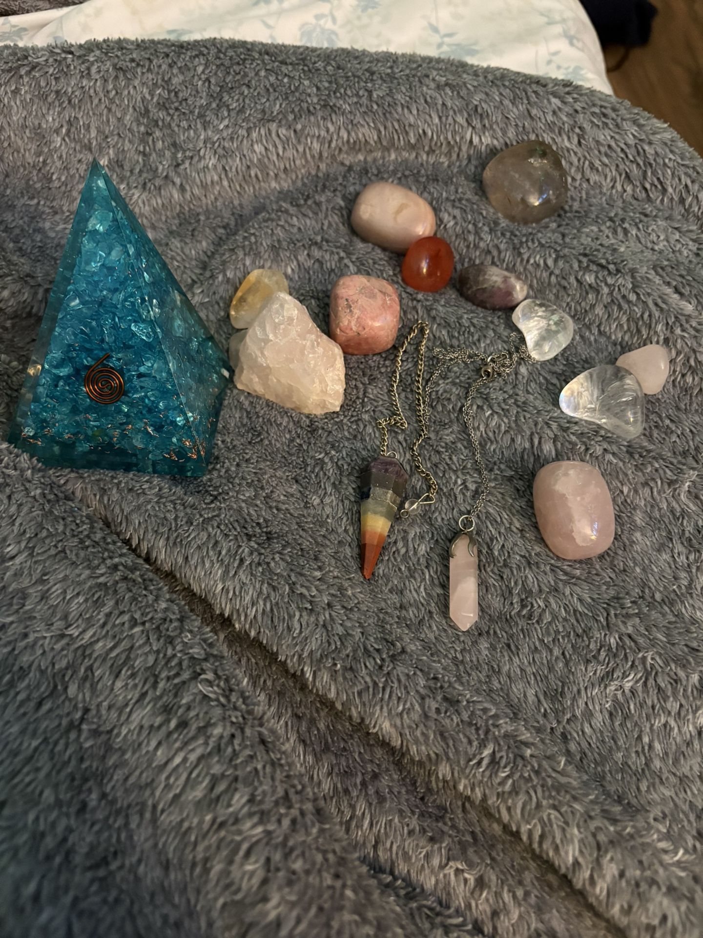 Healing Stones And Chakras