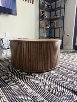 Round Coffee Table