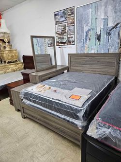 New 4 piece Bedroom Set