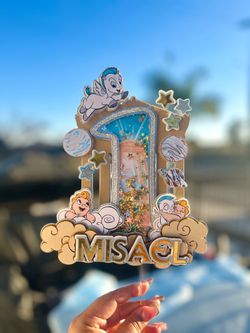 Custom Cake Topper