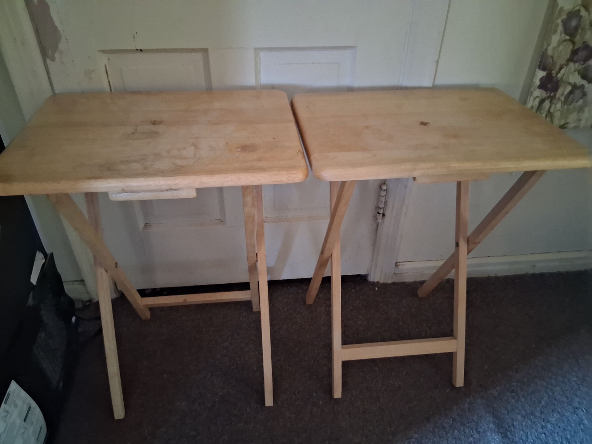 Matching Tables Good Condition $5.00 each