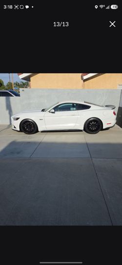 2015 Ford Mustang Coupe W/ Equipment Group