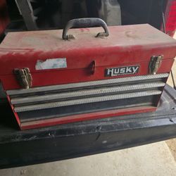 Tool Box & Spray Gun