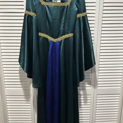 Handmade Medieval Gown For Ren Faires, Cosplay, Or Halloween