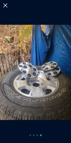 Chevy 17 inch wheels