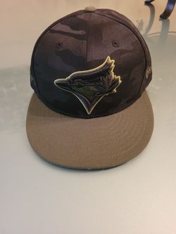 Toronto Bluejays Memorial Day Camo Hat 7 1/4