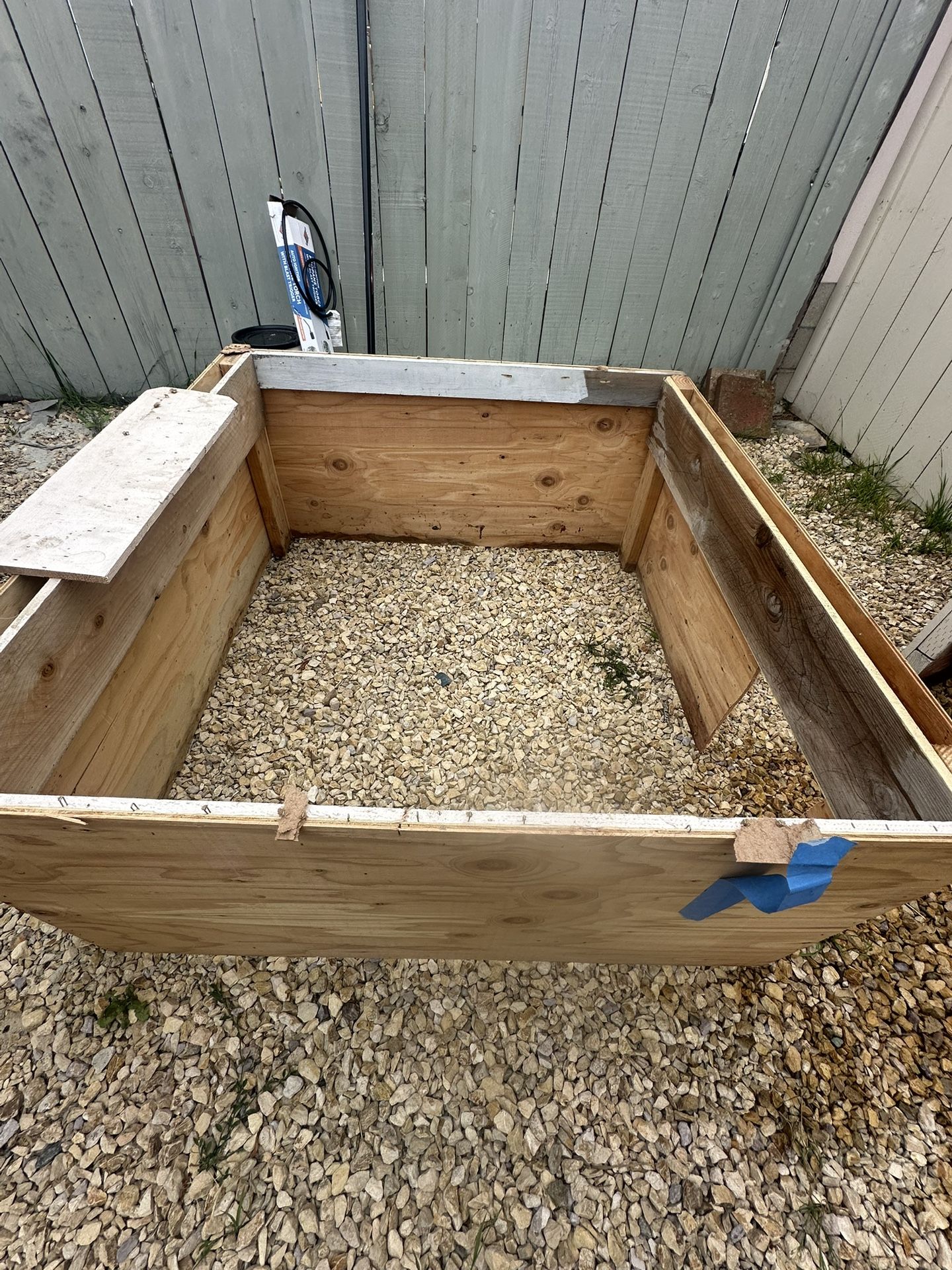 Free - chicken brooder Box